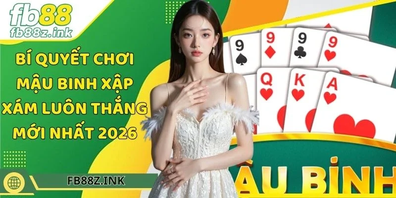 Bí quyết chơi Mậu Binh Xập Xám luôn thắng