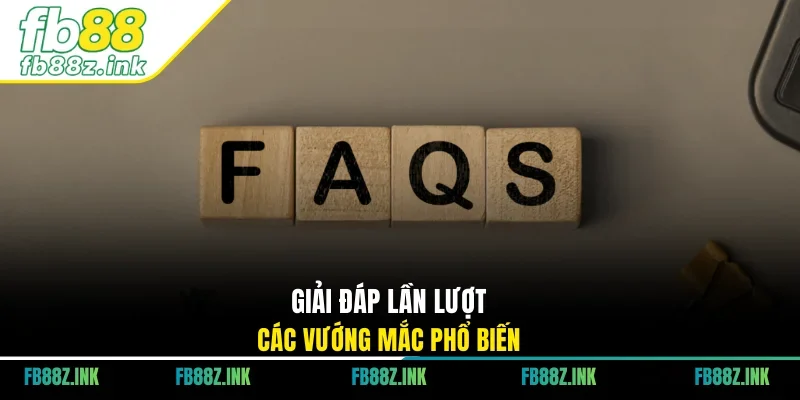Giải đáp lần lượt các vướng mắc phổ biến