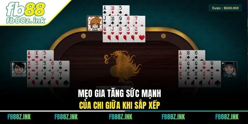 Mẹo gia tăng sức mạnh của chi giữa khi sắp xếp